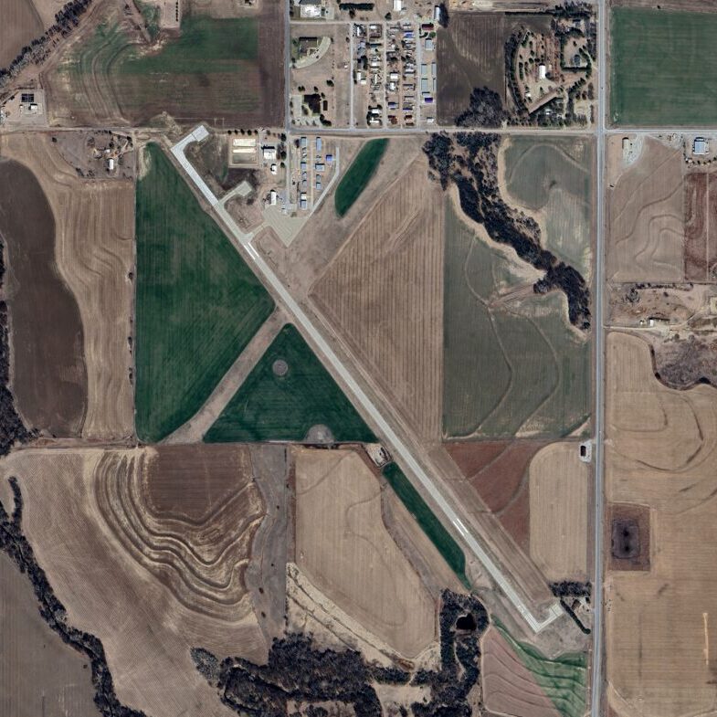 Aerial of Phillipsburg airport